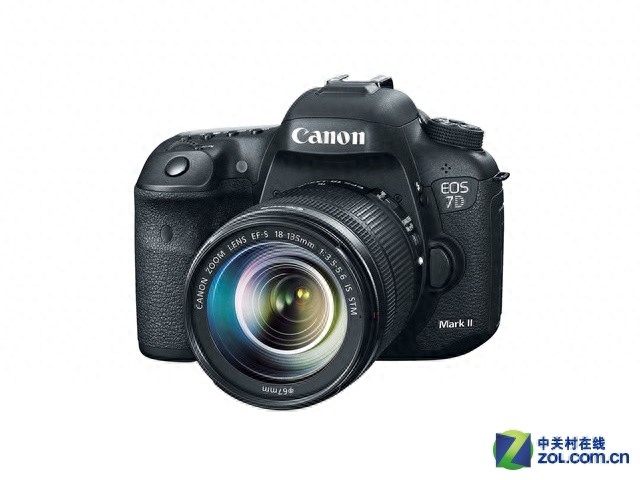 65点全十字! 佳能发布EOS 7D Mark II