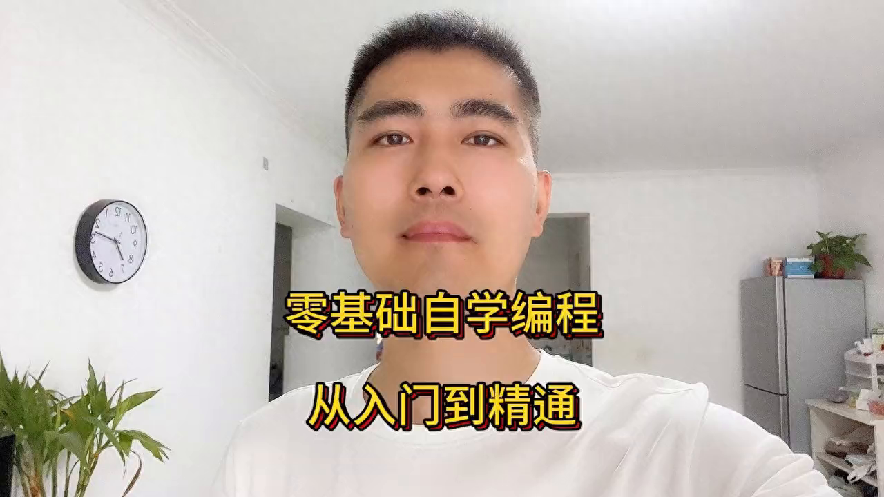 零基础自学编程入门教程#程序员