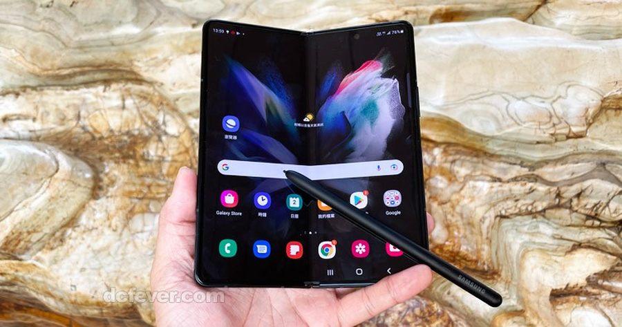 三星Z Fold 4没有S-Pen?可能智能用手机套来实现