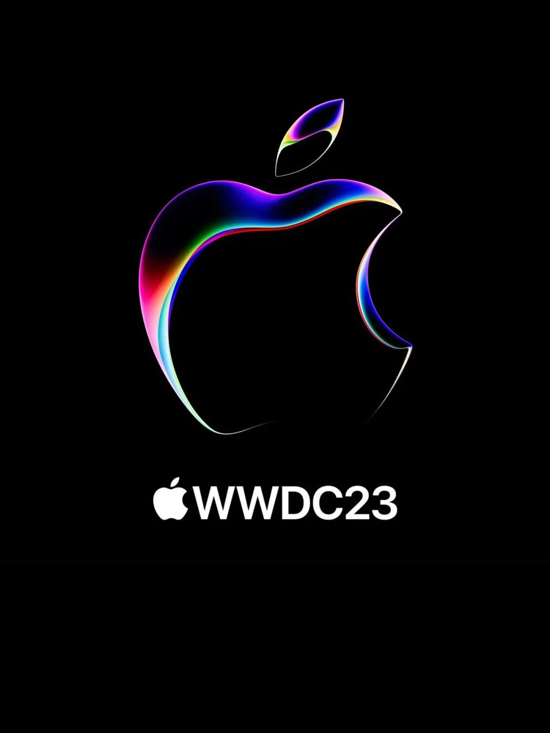 苹果又有新logo!“这不就是老板要的五彩斑斓黑!”