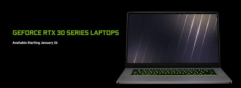 GeForce RTX 30显卡杀到，笔记本电脑要怎么挑？