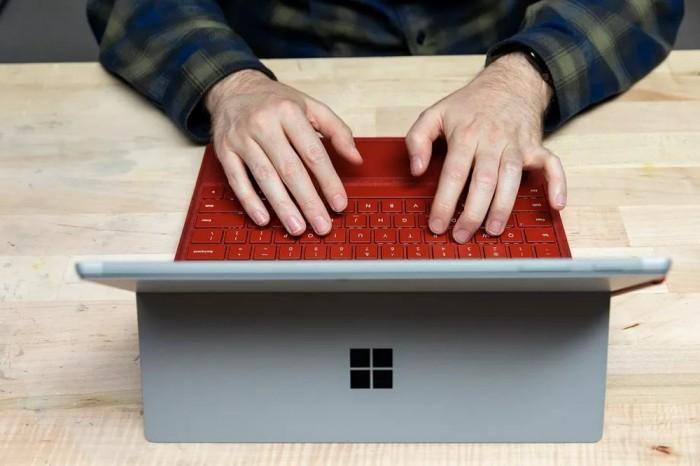 「多图」Surface Pro 7现场上手和初步体验