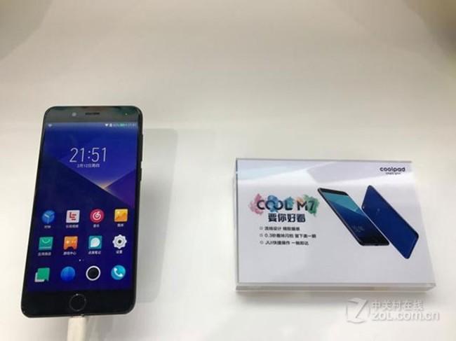 Coolpad/酷派 Cool M7 移动4G+手机处理器不错 天猫2699元火热销售中