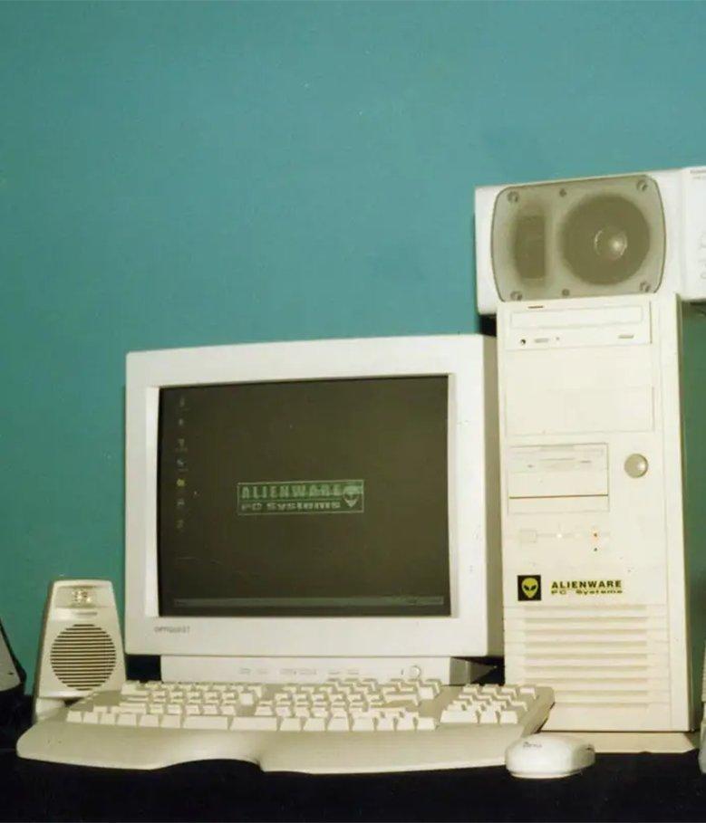 上海外星人外设电脑零售店