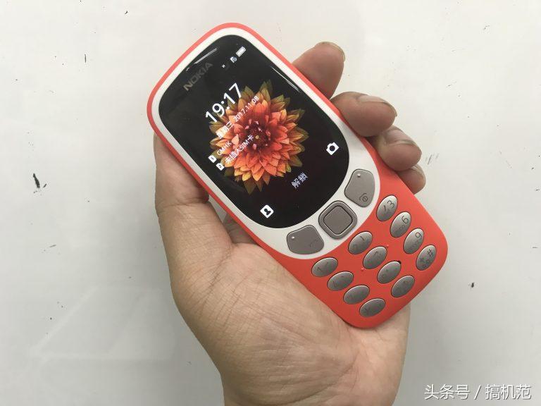 Nokia 3310（2017）详细评测：复刻17年前机皇