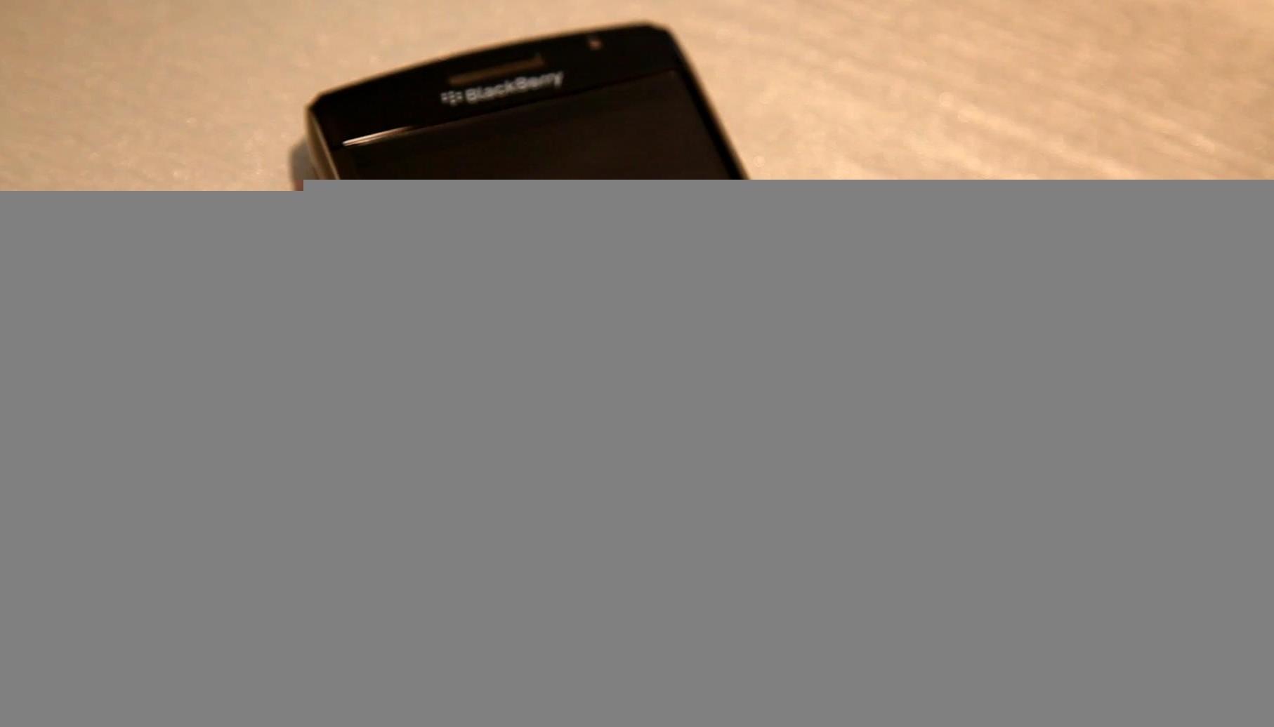 【视频】新年怀旧 BlackBerry 黑莓 9700
