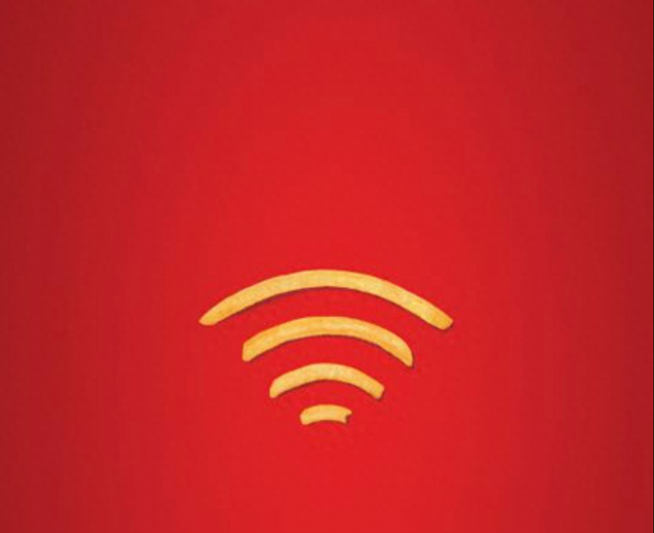 麦当劳的WiFi与焦虑