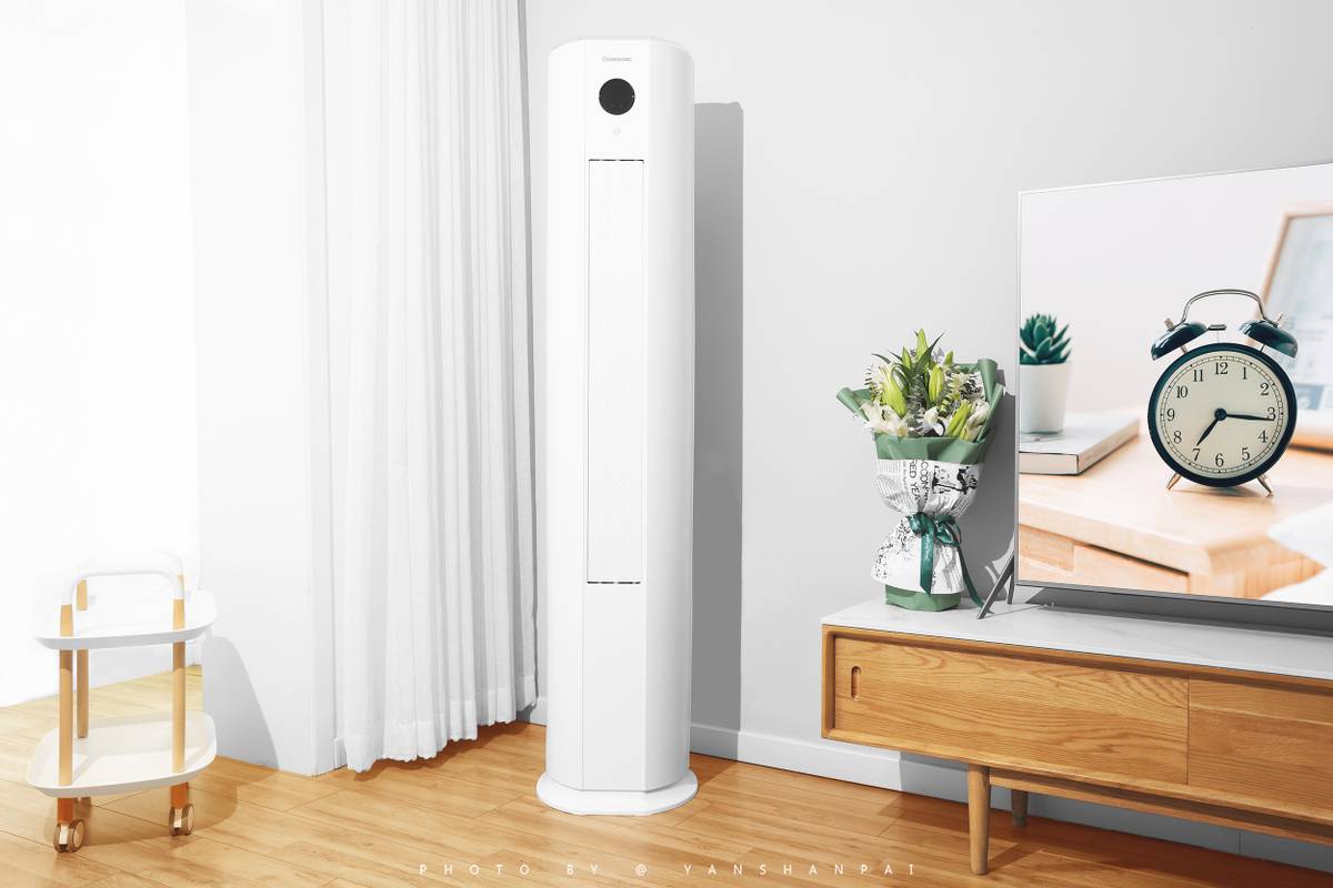 都说这是未来空调该有的样子，长虹熊猫懒2代评测，宅出舒适新境