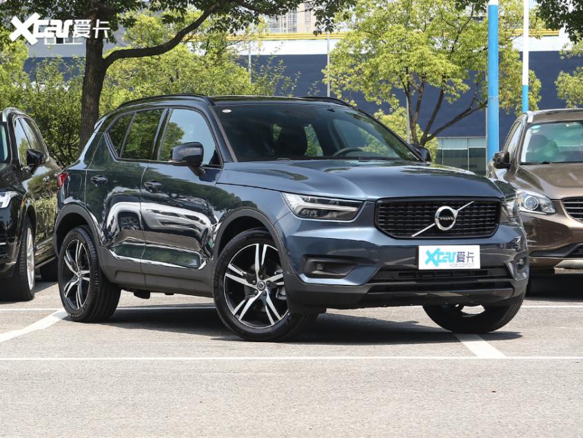 售26.98-35.48万元/全系换2.0T 新款沃尔沃XC40上市