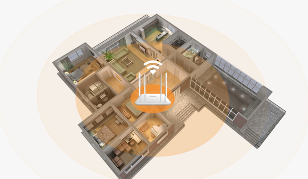 穿墙不掉线 千兆WiFi智选双频无线路由器斐讯K2推荐
