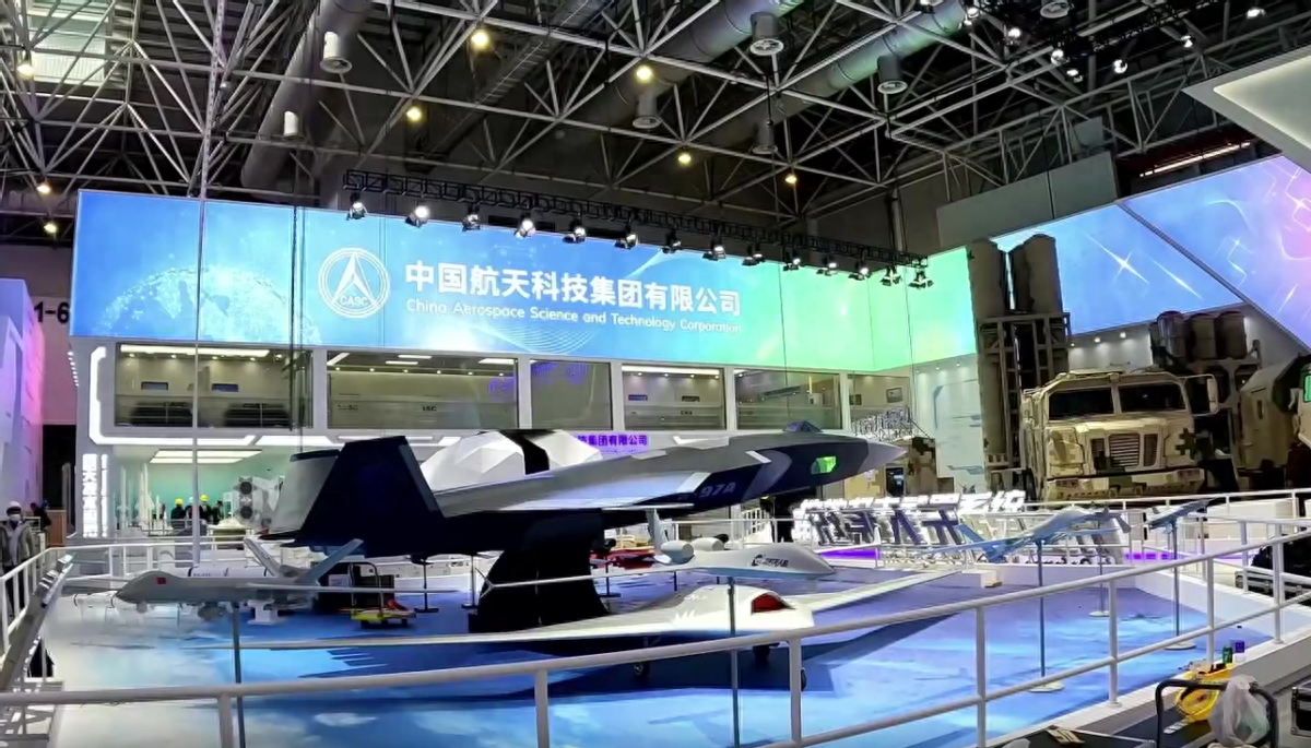 “无人版歼20”亮相珠海，国产忠诚僚机全面开花