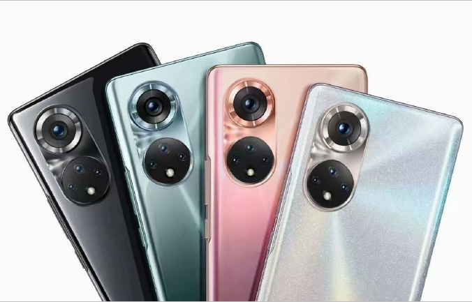 荣耀50系列由比亚迪电子组装