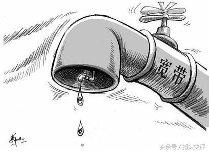 为什么办理的100M宽带下载速度只有10M/秒？被坑了？