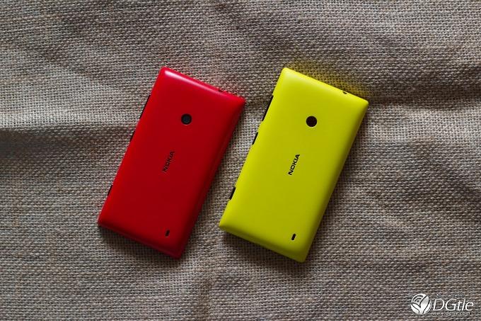 百分之一也精彩,Nokia 526 简图分享