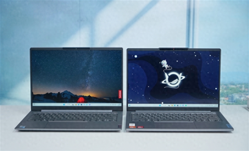 轻薄办公本该选谁?酷睿i5-13500H、锐龙7 7840HS对比评测:酷睿的续航上来了!
