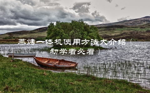 蒸烤一体机使用方法大介绍（初学者必看）