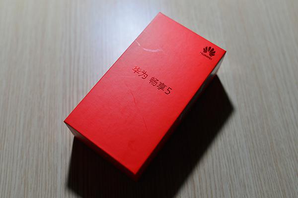 4000mAh电池全网通 华为新千元机畅享5体验