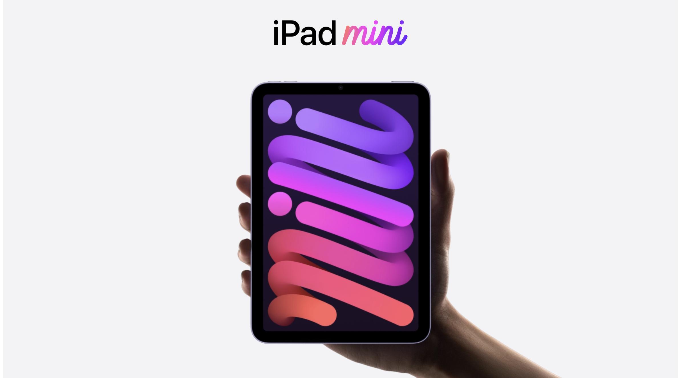 iPad mini7最新曝光：搭载A16芯片，沿用mini6外观设计