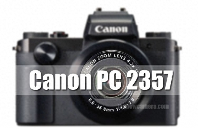 佳能注册一款新相机