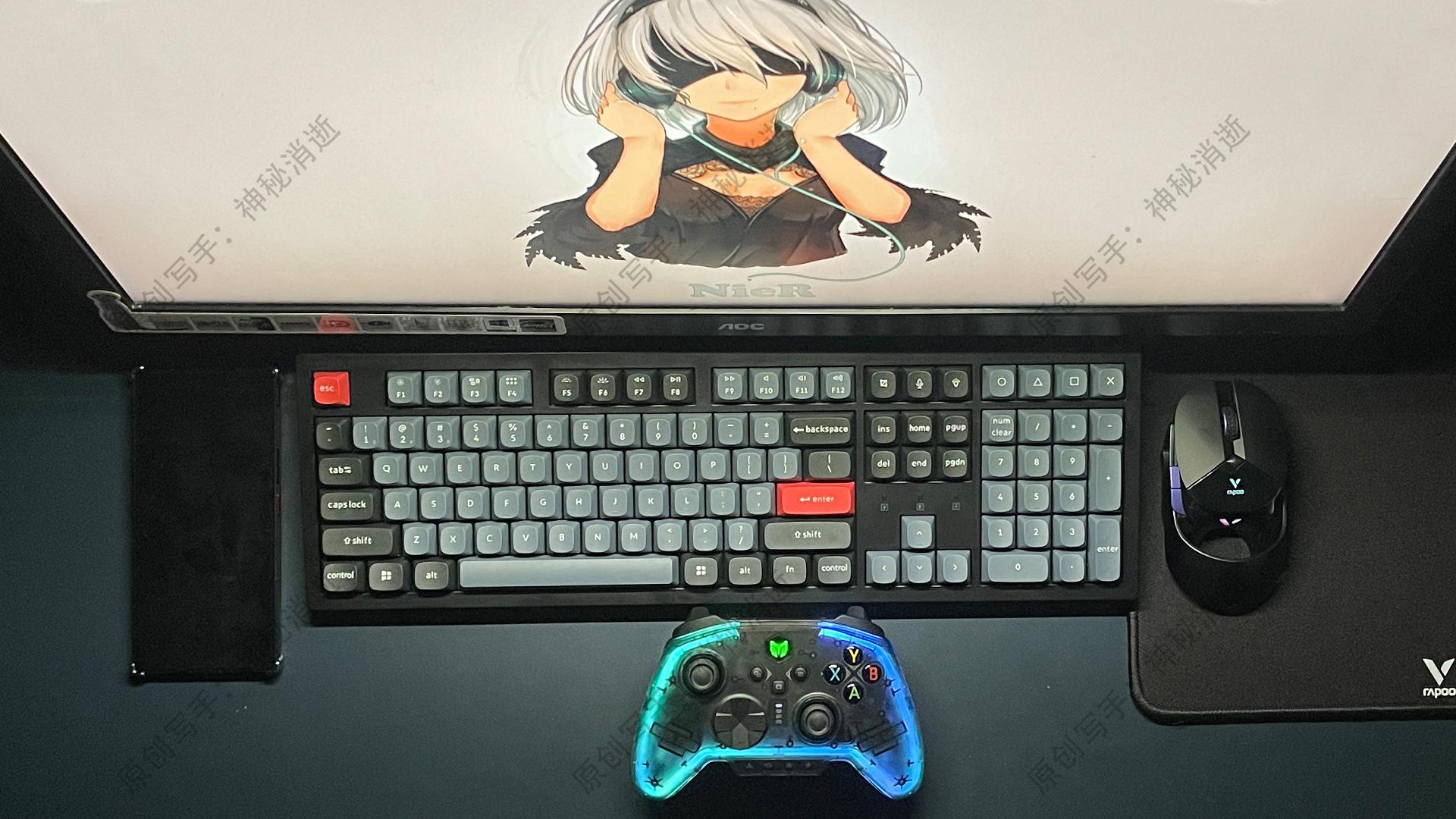 可以编程的码字利器-Keychron K10Pro双模热插拔机械键盘体验分享