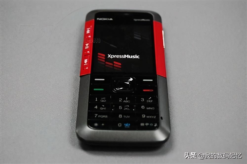 功能机时代的巅峰之作-诺基亚5310XM