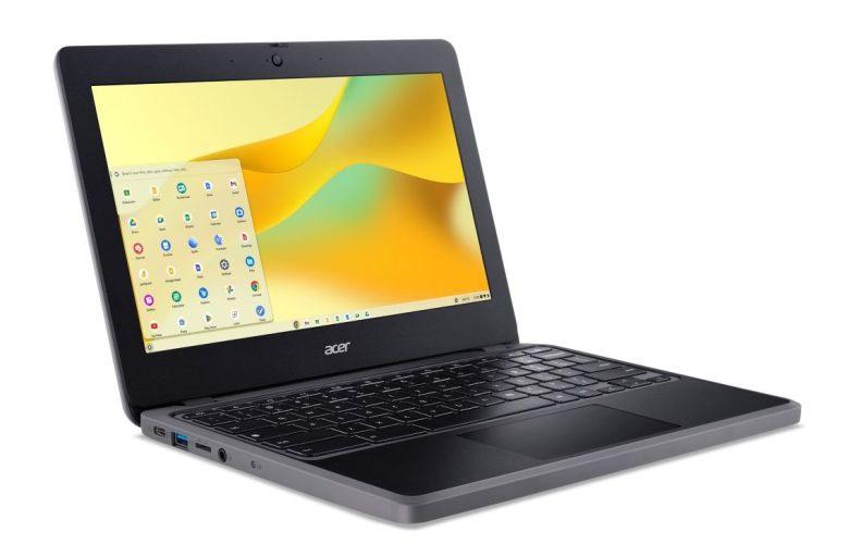 宏碁发布四款Chromebook教育笔记本电脑