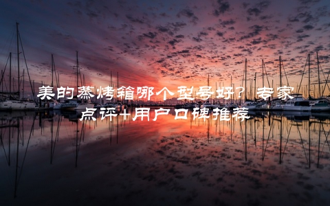 美的蒸烤箱哪个型号好？专家点评+用户口碑推荐
