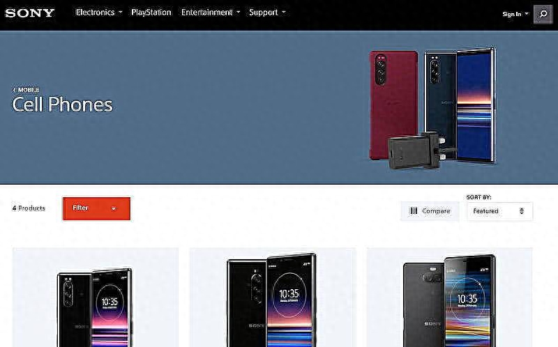 索尼关闭10年手机官网，或将发布最后一款产品