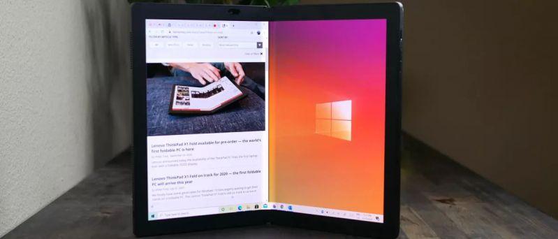 联想ThinkPad X1 Fold评测：全球首款可折叠PC