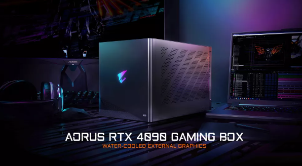技嘉推出外置液冷RTX 4090显卡盒，可让笔记本秒变游戏利器