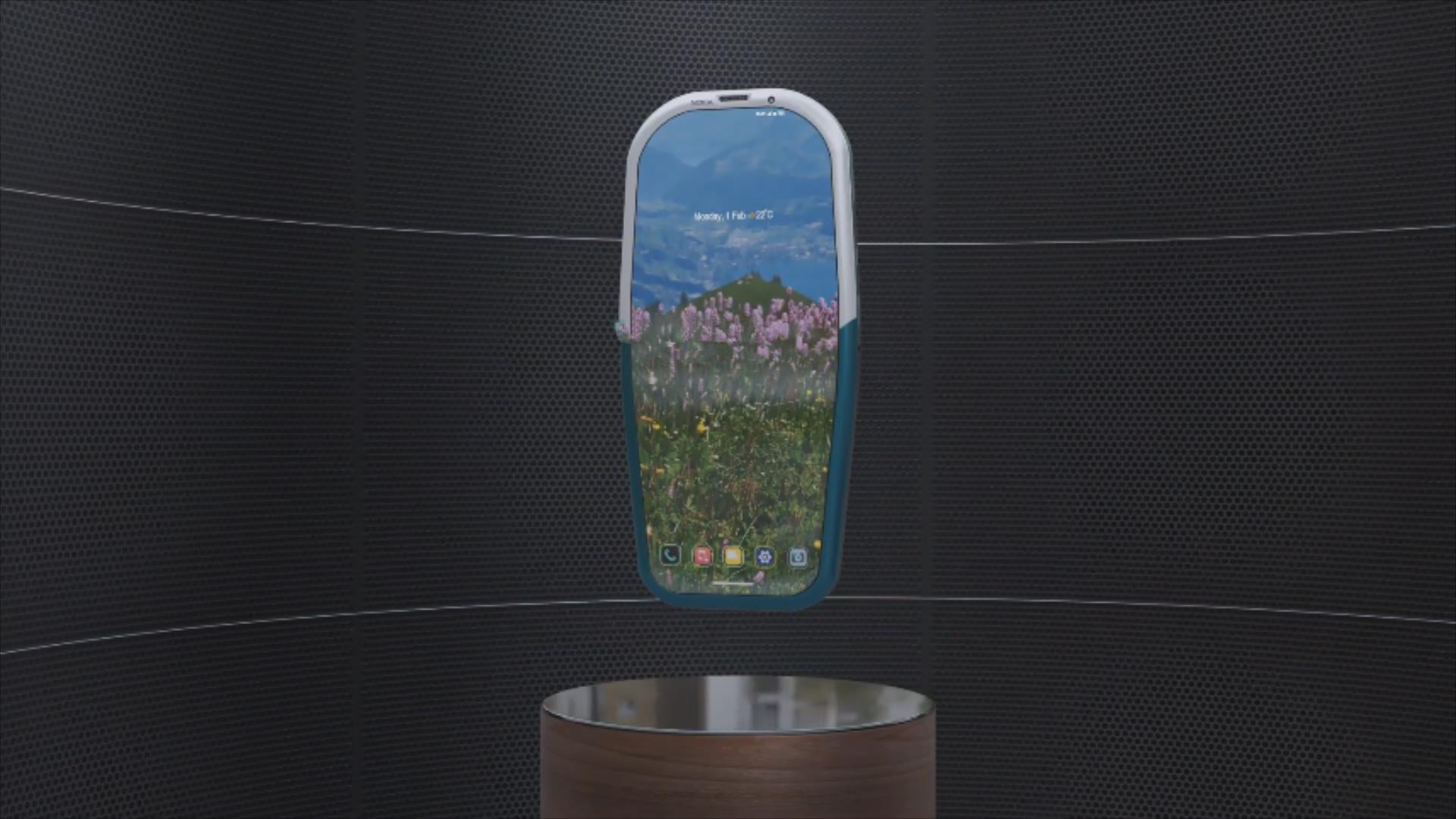 诺基亚新6680突亮底牌：2亿伸缩相机+3英寸圆屏，豪横不输给华为