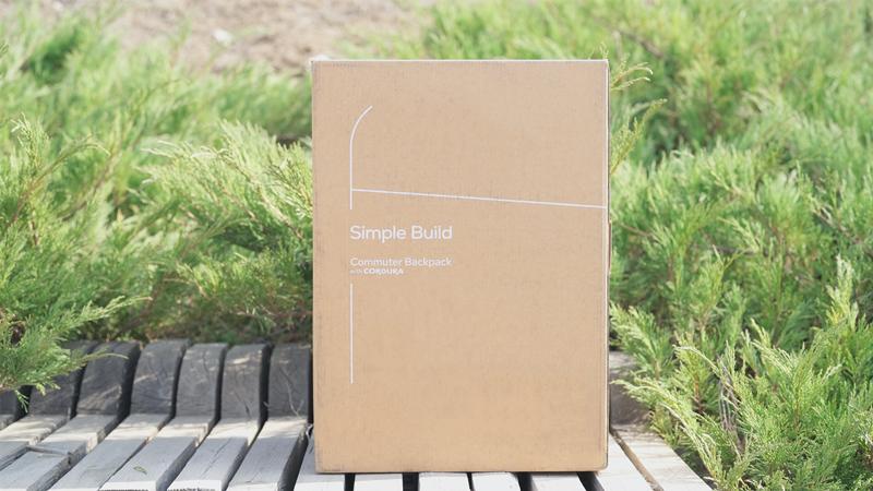 小众，不简单，收纳玩的很透-Simple Build双肩电脑包