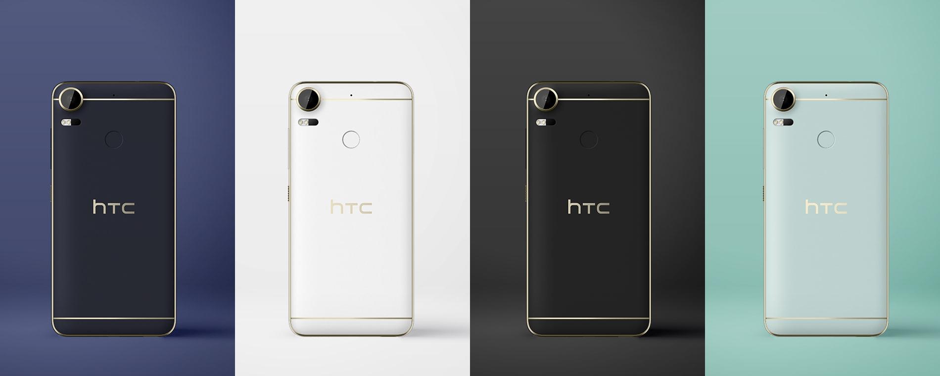 HTC发布两款渴望新机,坚持“低配高价”路线不动摇