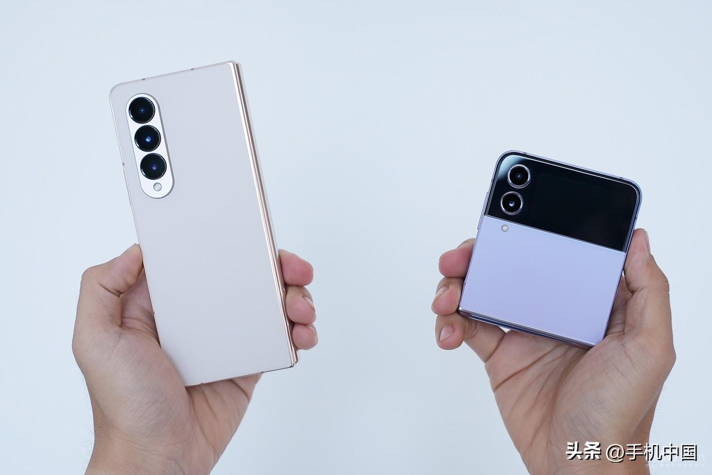 三星Z Flip4/Z Fold4上手：更成熟的折叠屏是什么样子？