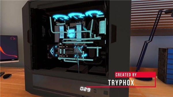 《装机模拟器》登陆PS4/X1/NS，随时随地都能攒机