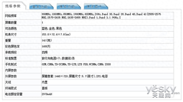 金立F6L手机亮相工信部：千元全面屏？