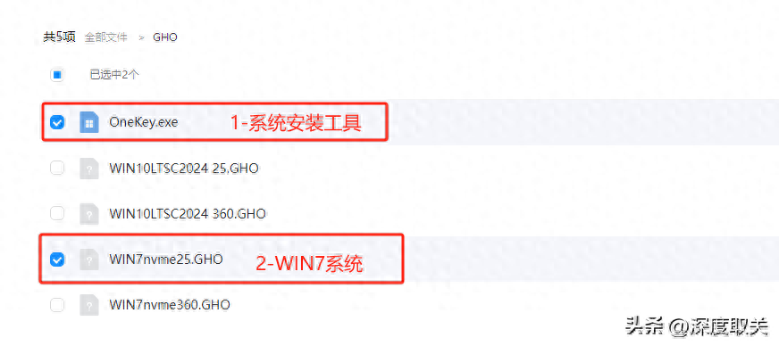 WIN7系统支持NVME驱动,一键安装,无需U盘