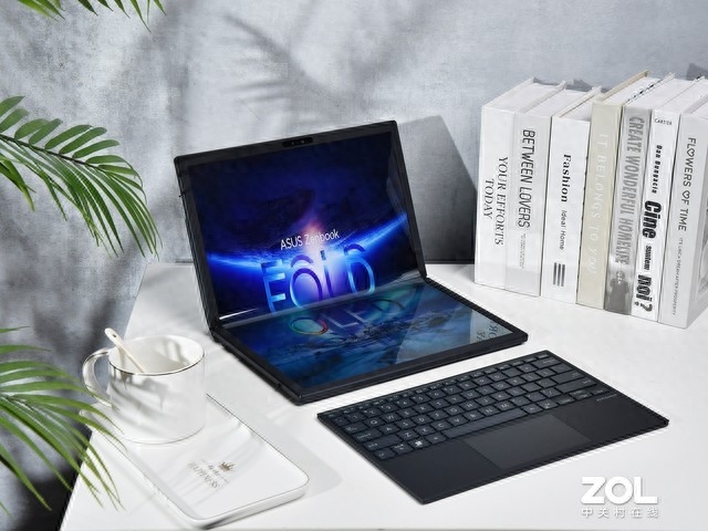 你的下一台笔记本能折叠 华硕灵耀X Fold评测