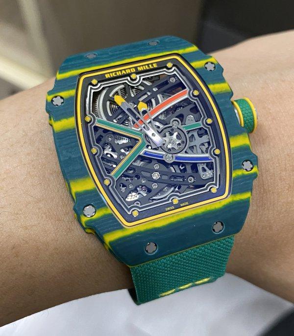 玩过几只后，我发现RICHARD MILLE贵在“这三个地方”