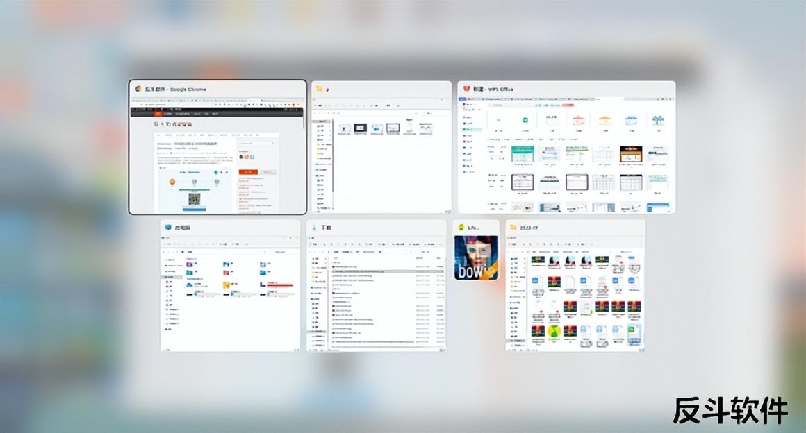 还原 Windows 11 的 Alt + Tab 界面