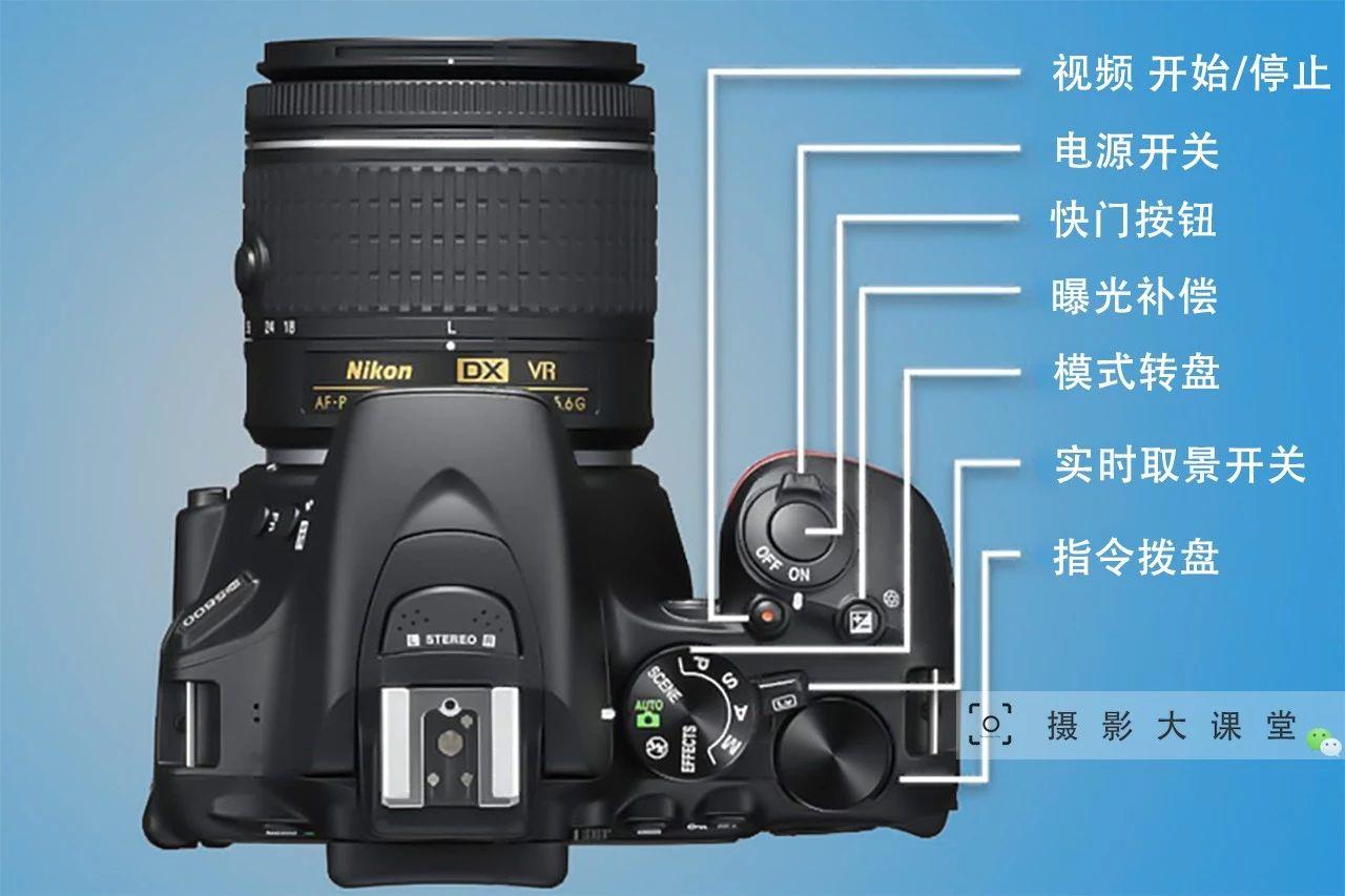 最浅显易懂的讲解，带你了解单反相机上的所有按键！秒懂