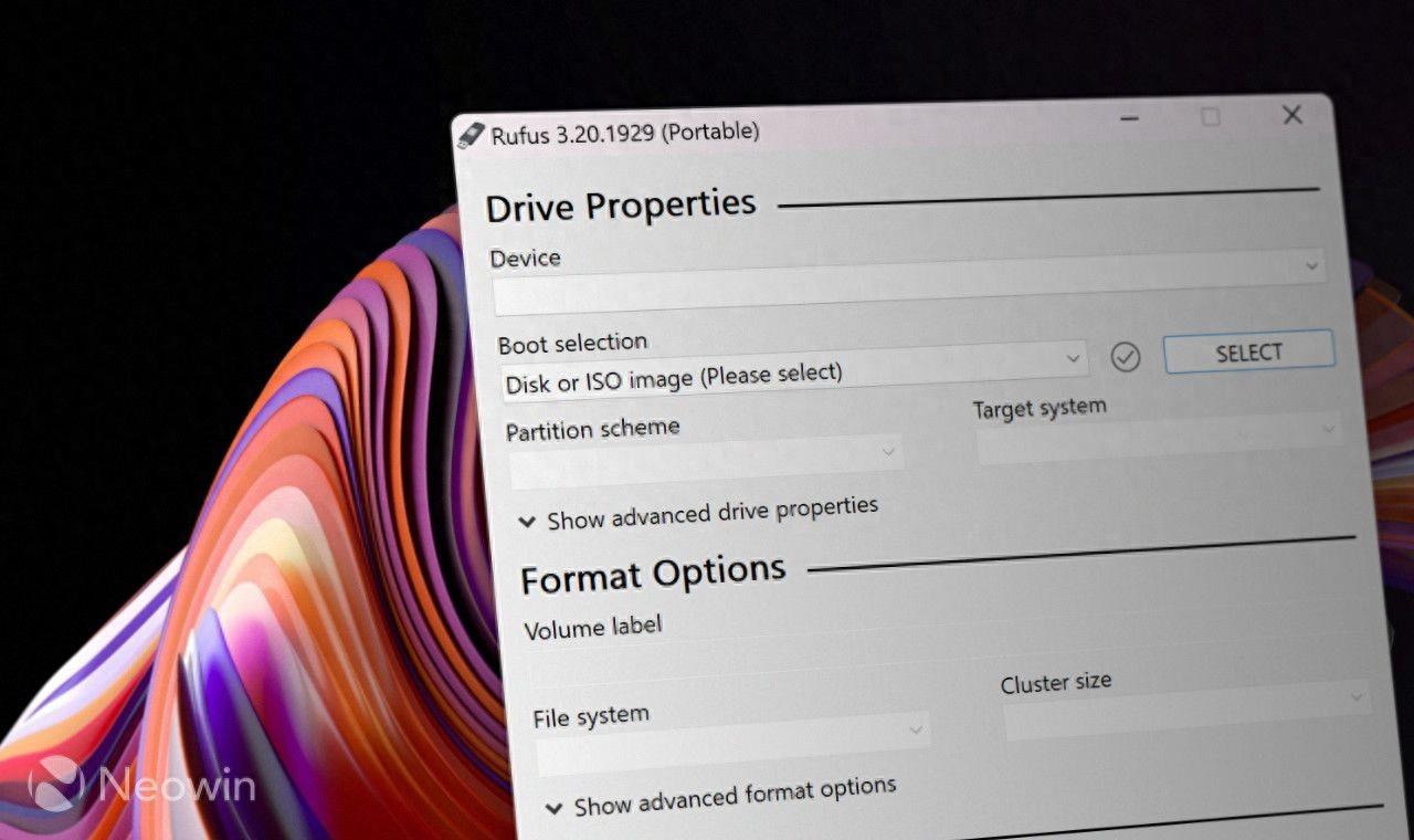 USB启动盘制作工具Rufus 4.4发布：新增支持GRUB 2.12等