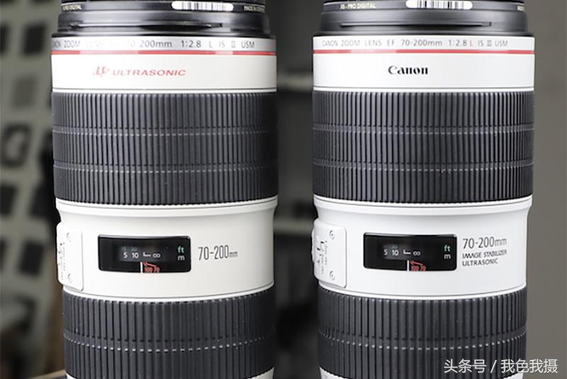败家子？直接拆解了佳能镜皇70-200mm f2.8 IS II和III做比较
