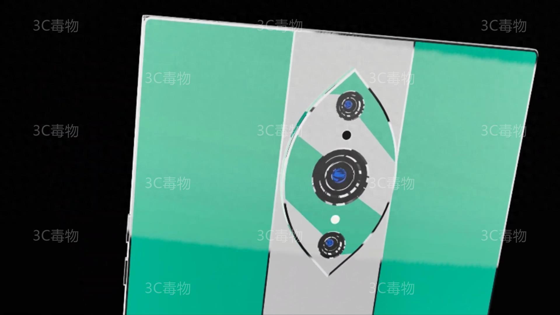 诺基亚新7610霸气侧漏：柳叶三镜头+7000mAh，这次彻底不装了
