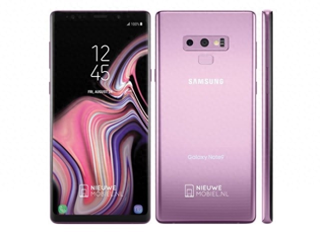 三星 Galaxy Note 9各版本售价曝光，512GB款有点猛