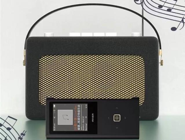 发烧级HIFI音效！ICM30黑胶无损音乐播放器到手429元