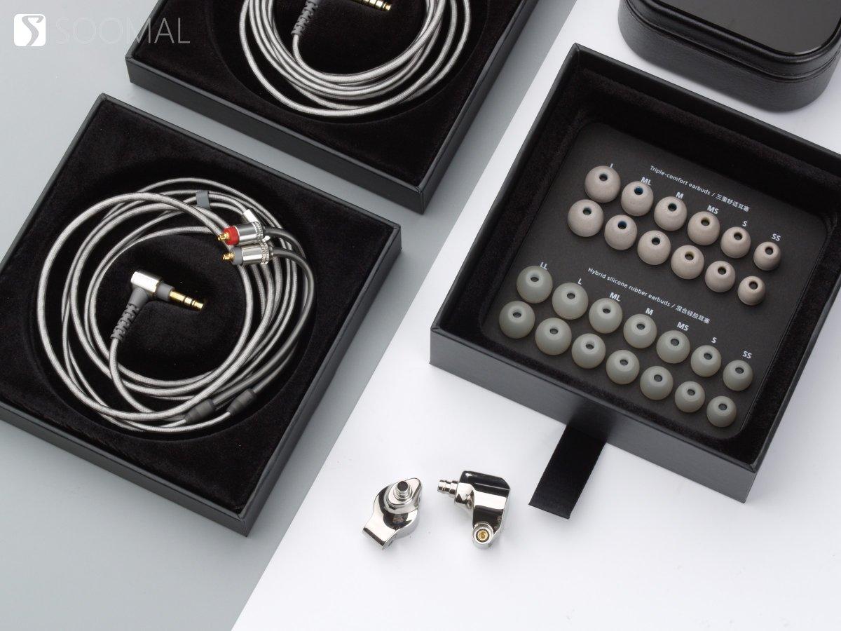 索尼 SONY IEM-Z1R 三单元圈铁入耳式耳机测评报告  「Soomal」