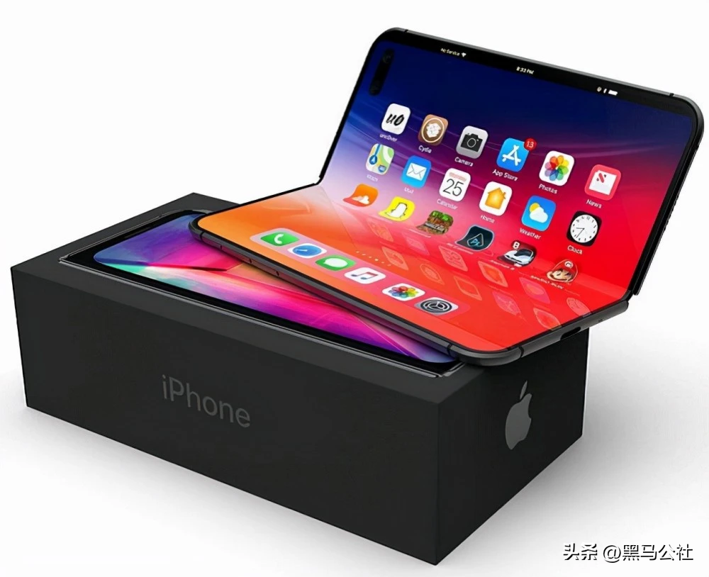 终于，苹果还是对折叠屏下手了