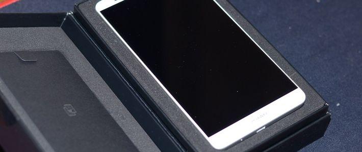 个大肉多—HUAWEI 华为Mate7伪开箱及简评