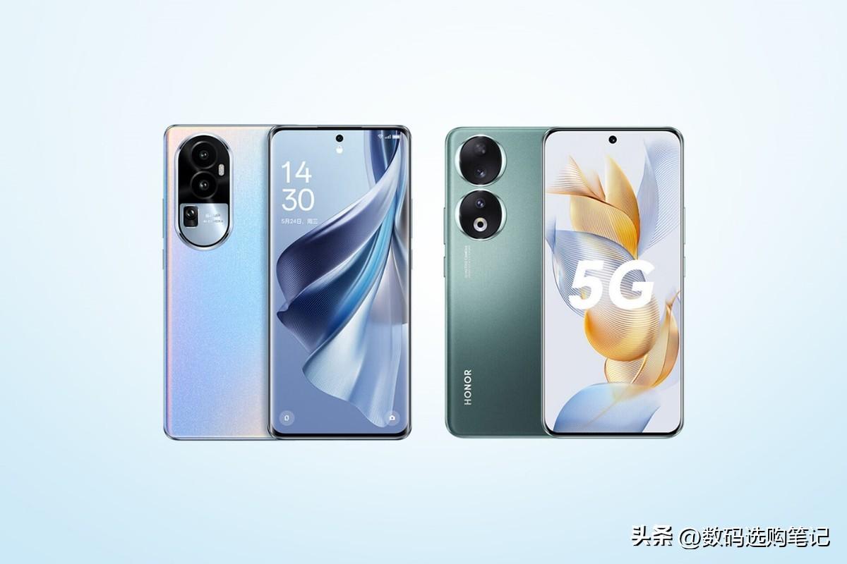 12+256的荣耀90和OPPO Reno 10相比,有300的差价该怎么选?